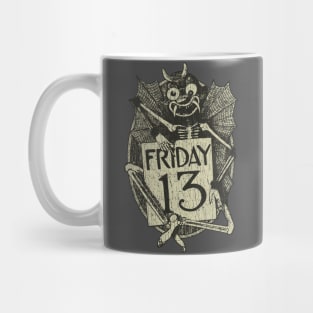 Friday the 13th Jinx 1913 Mug